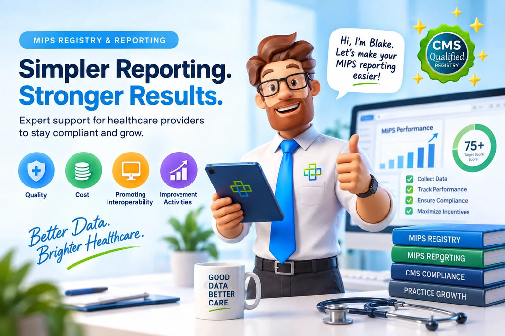 MIPS Registry and Reporting: Turning CMS Requirements Into a Practical Performance Strategy