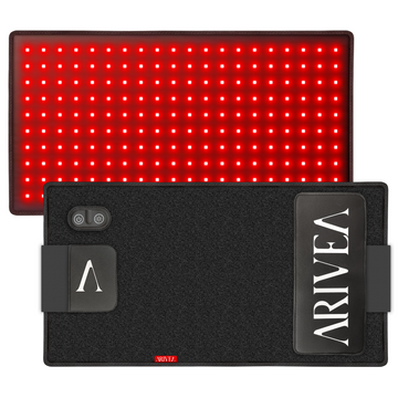 Arivea Lilies Red Light Mat - Black