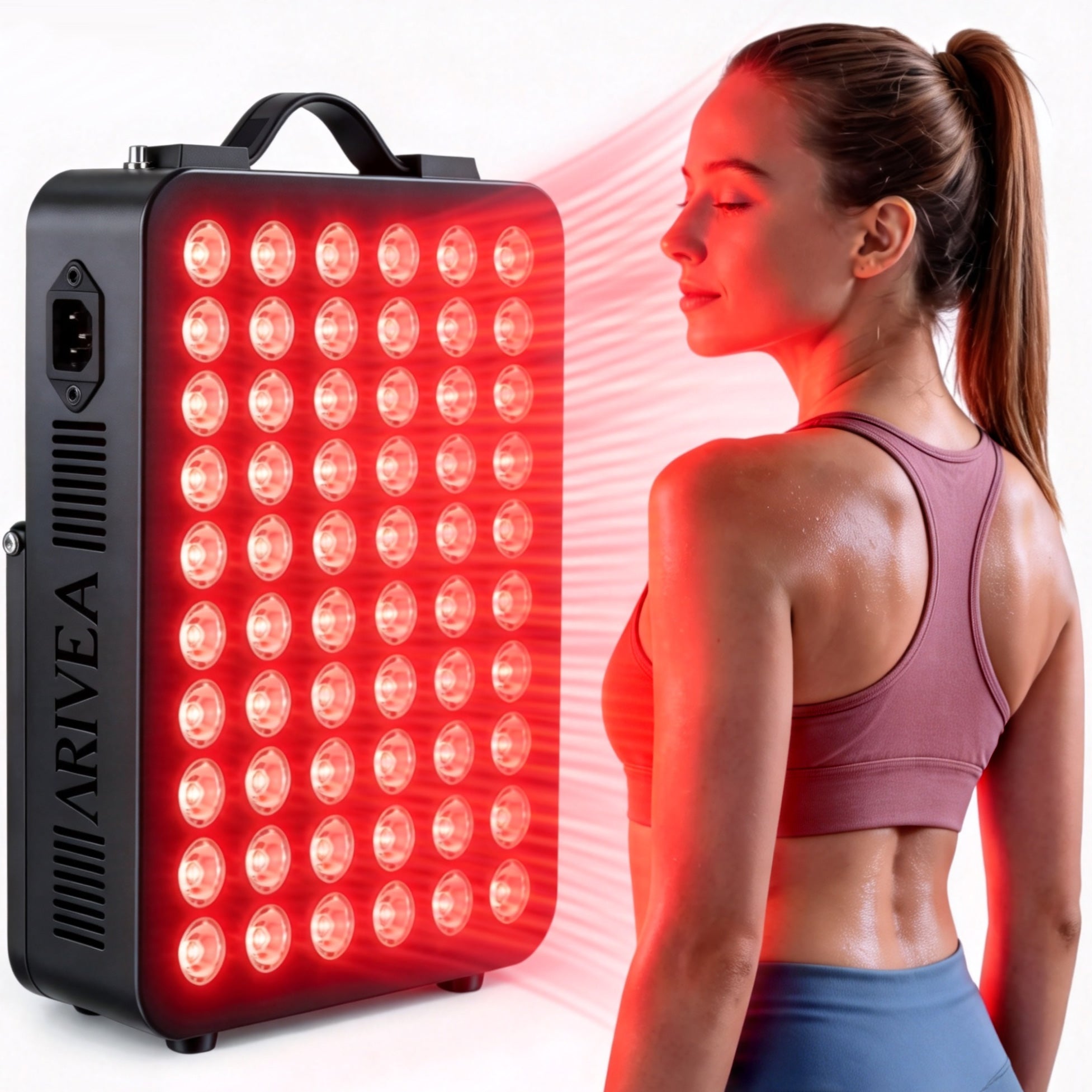 Arivea Morigold Red Light Panel - Black