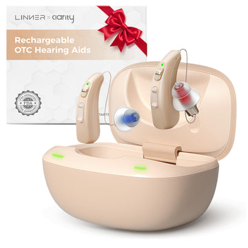 LINNER Clarity OTC Hearing Aids