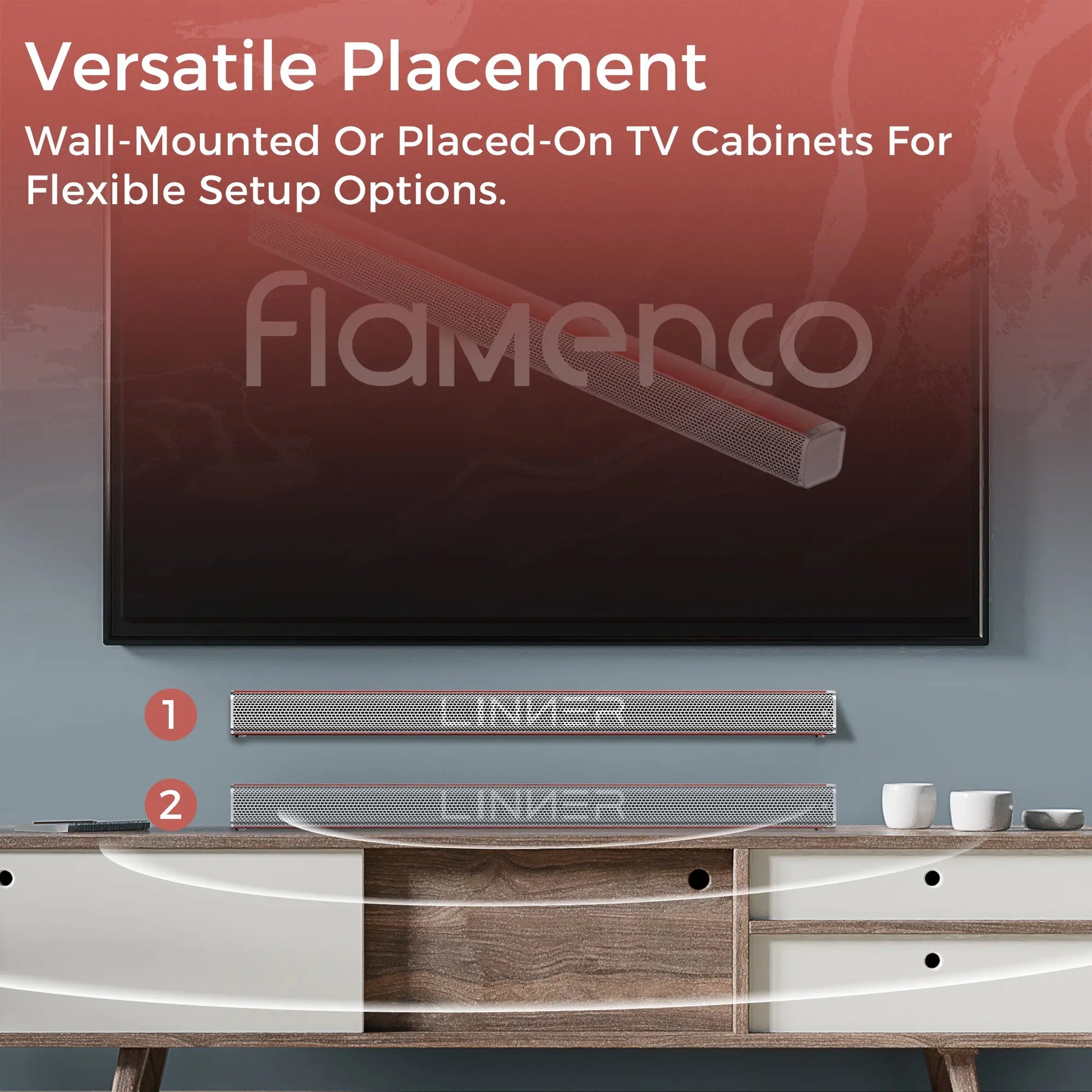 LINNER Flamenco Soundbar - Linner