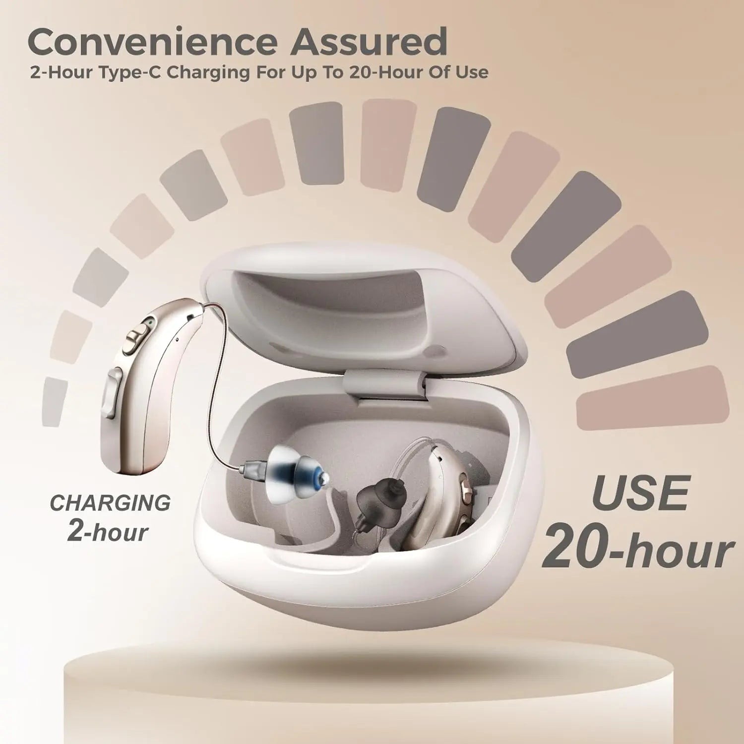 Linner Clarity OTC Hearing Aids [FSA & HSA Eligible] - Linner