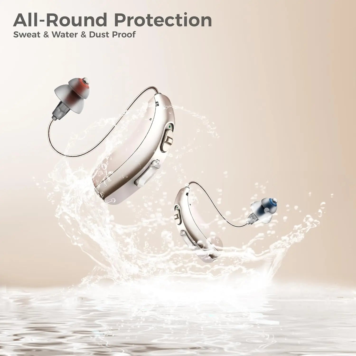 Linner Clarity OTC Hearing Aids [FSA & HSA Eligible] - Linner