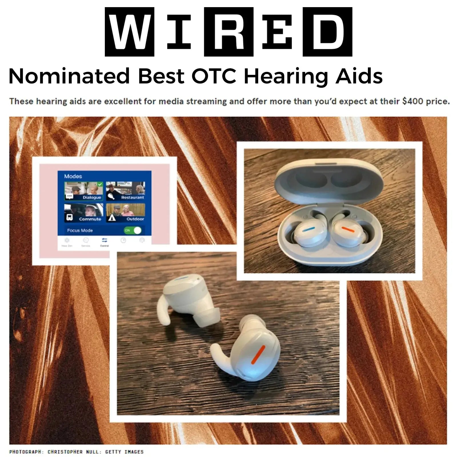 Linner Mars OTC Hearing Aids [FSA & HSA Eligible] Linner