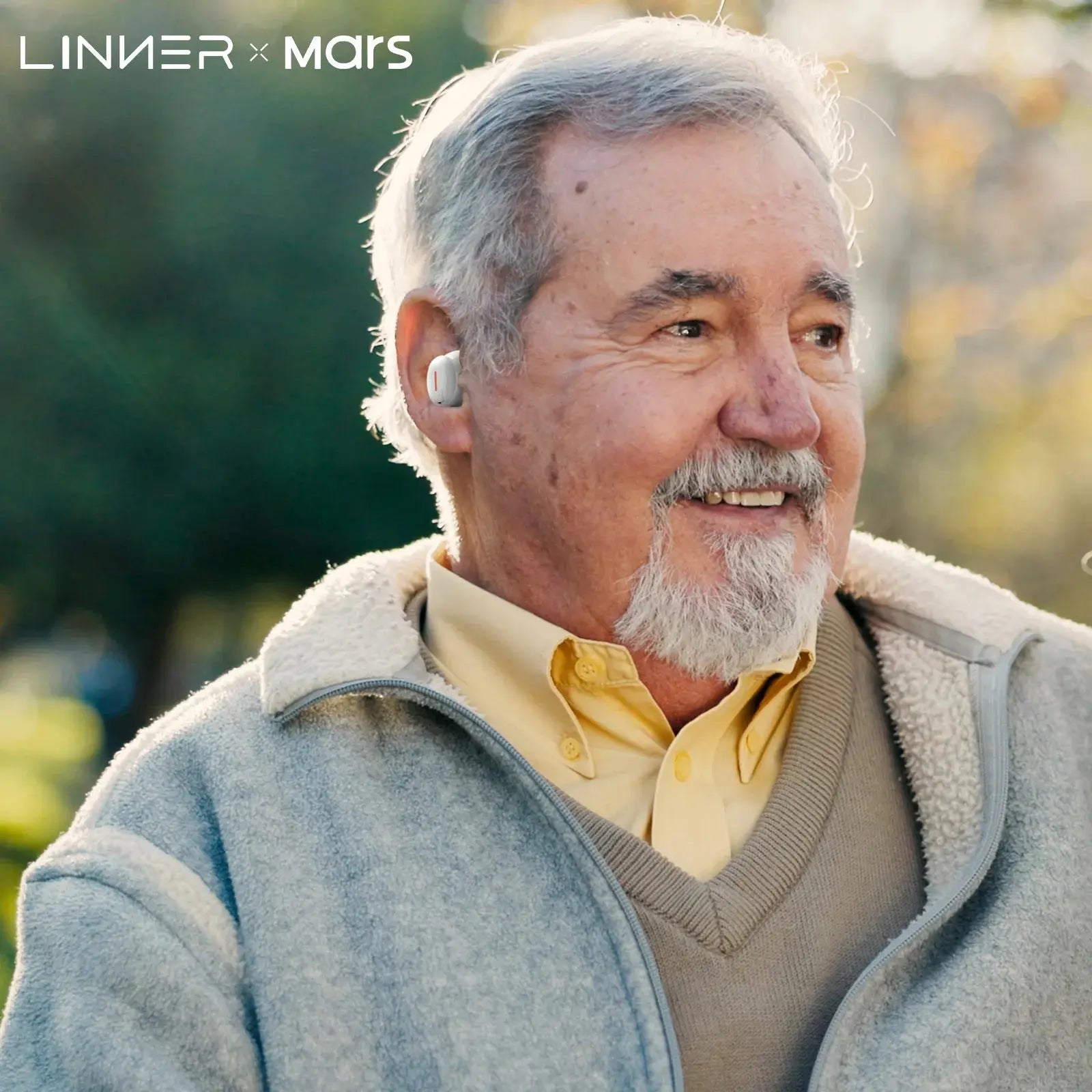 Linner Mars OTC Hearing Aids [FSA & HSA Eligible] Linner