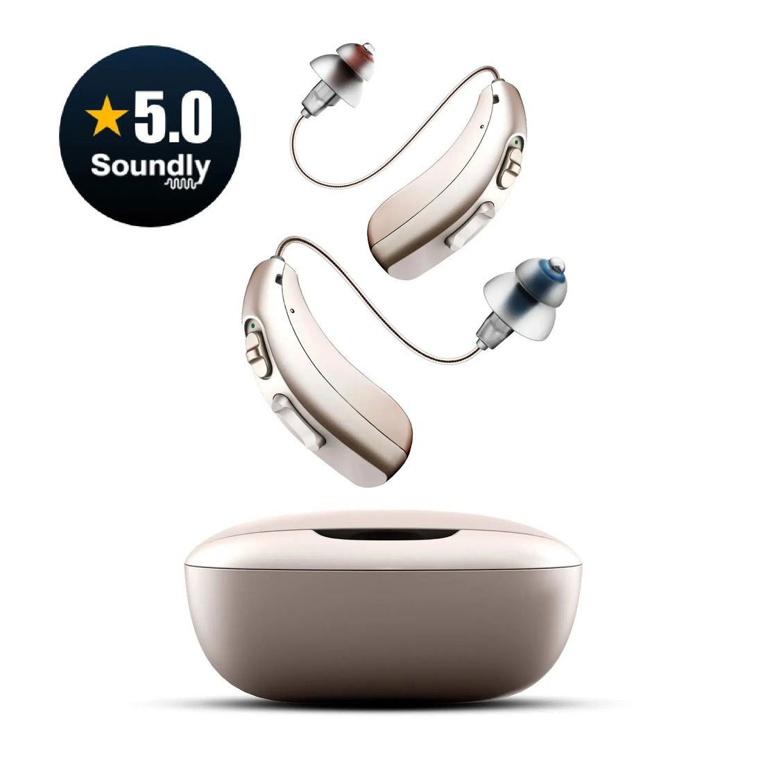 Linner Mercury Clarity OTC Hearing Aids [FSA & HSA Eligible] Linner