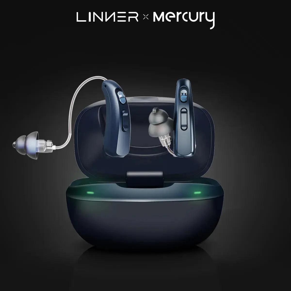 Linner Mercury Clarity OTC Hearing Aids [FSA & HSA Eligible] Linner