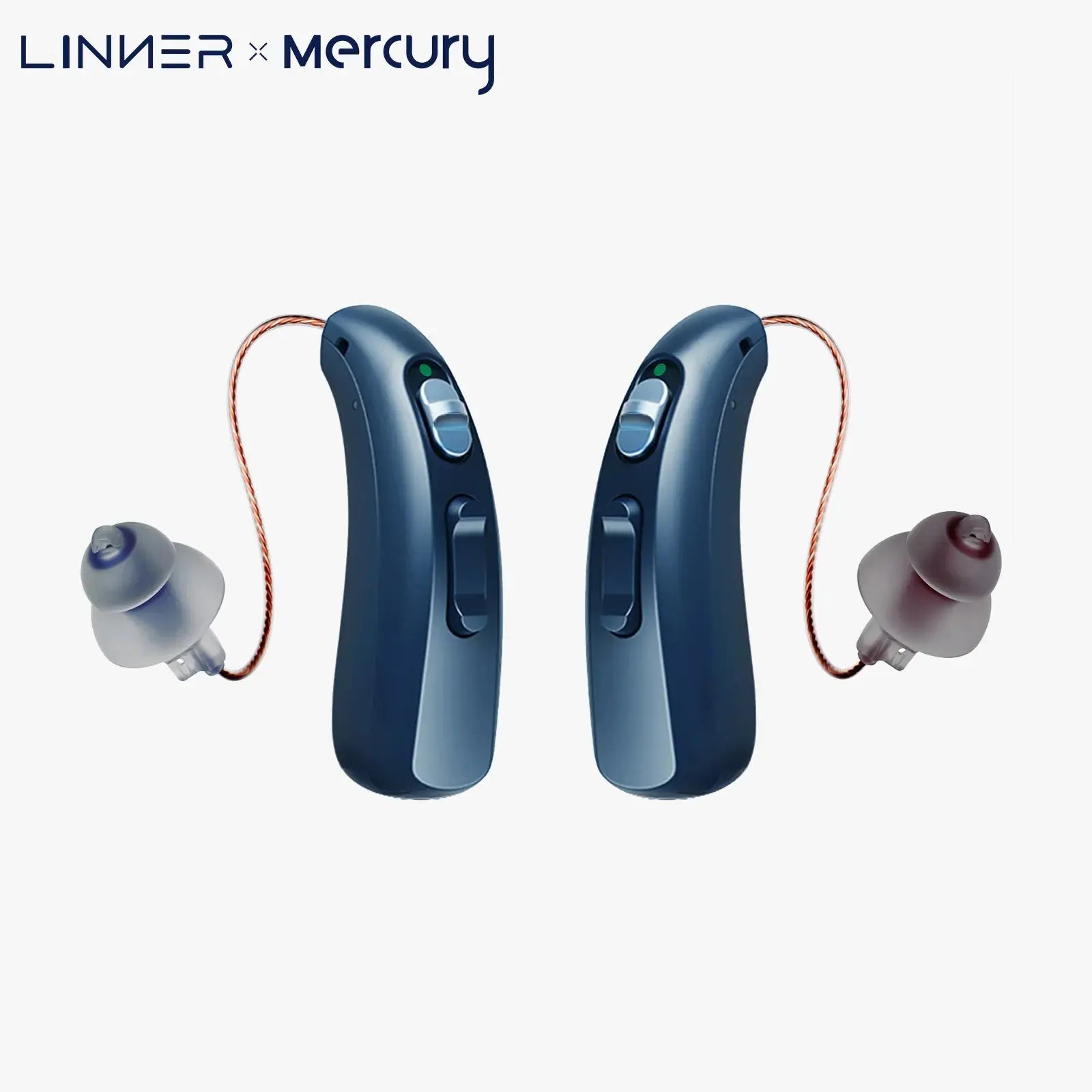 Linner Mercury OTC Hearing Aids [FSA & HSA Eligible] Linner