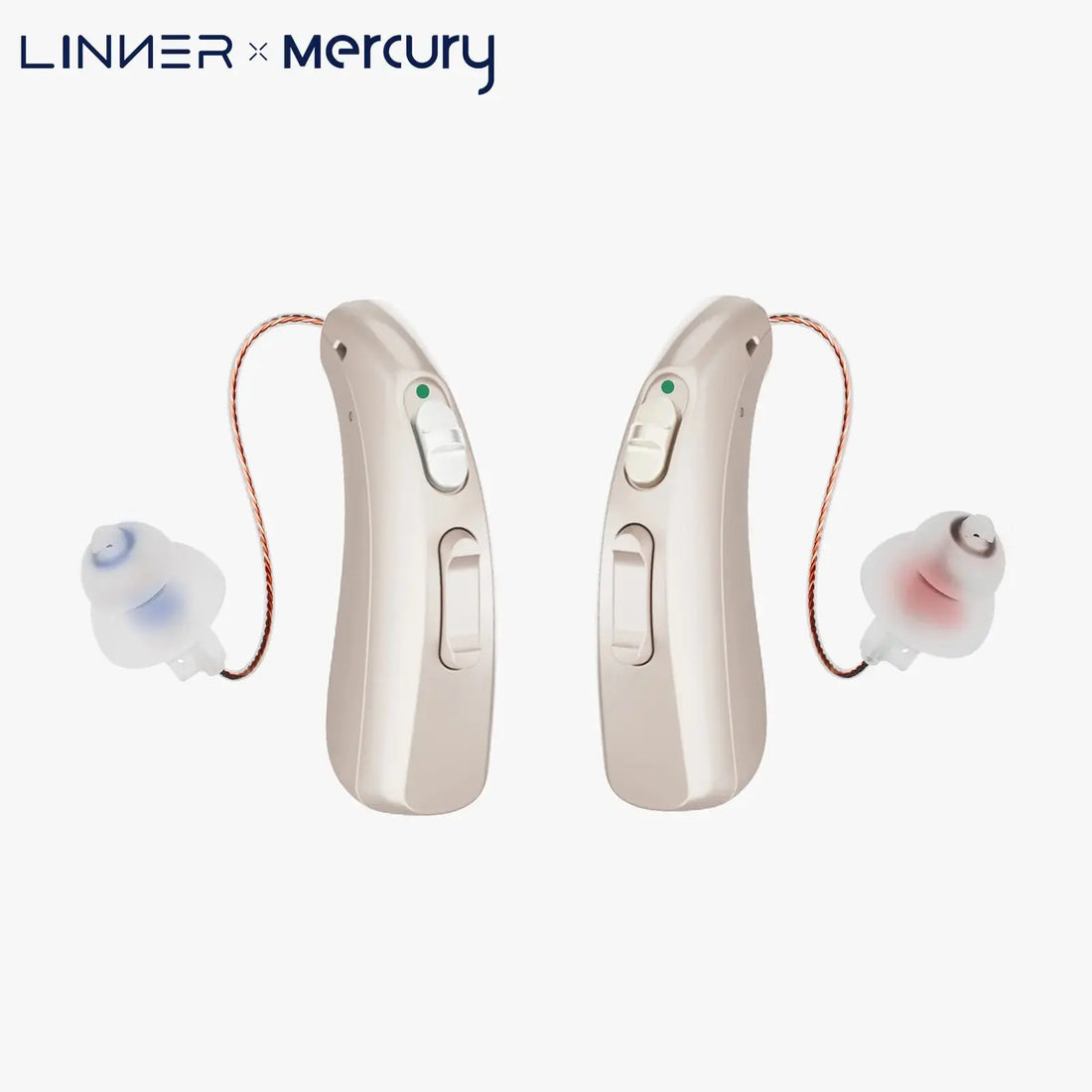 Linner Mercury Clarity OTC Hearing Aids [FSA & HSA Eligible] Linner