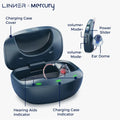 Linner Mercury OTC Hearing Aids [FSA & HSA Eligible] Linner