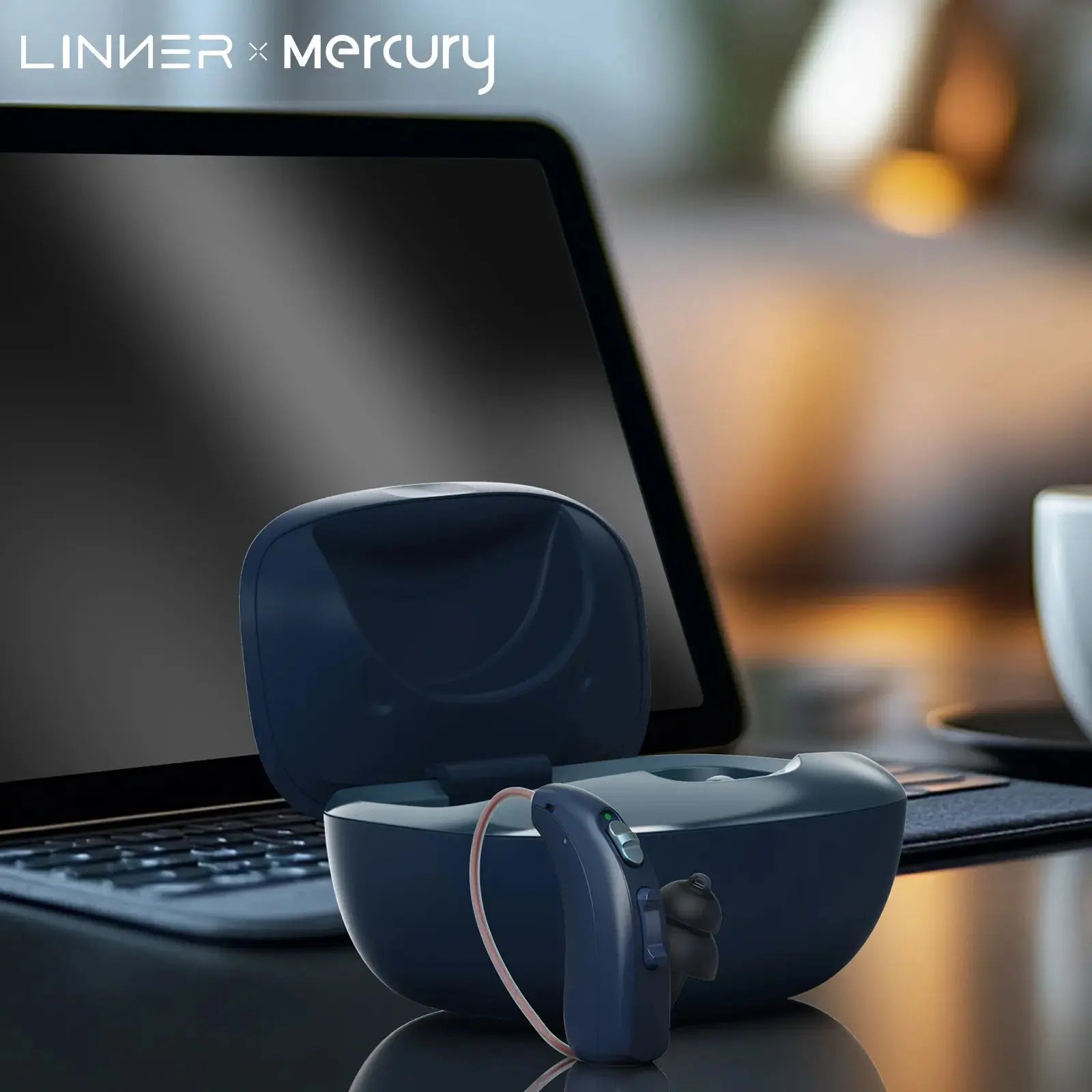 Linner Mercury OTC Hearing Aids [FSA & HSA Eligible] Linner