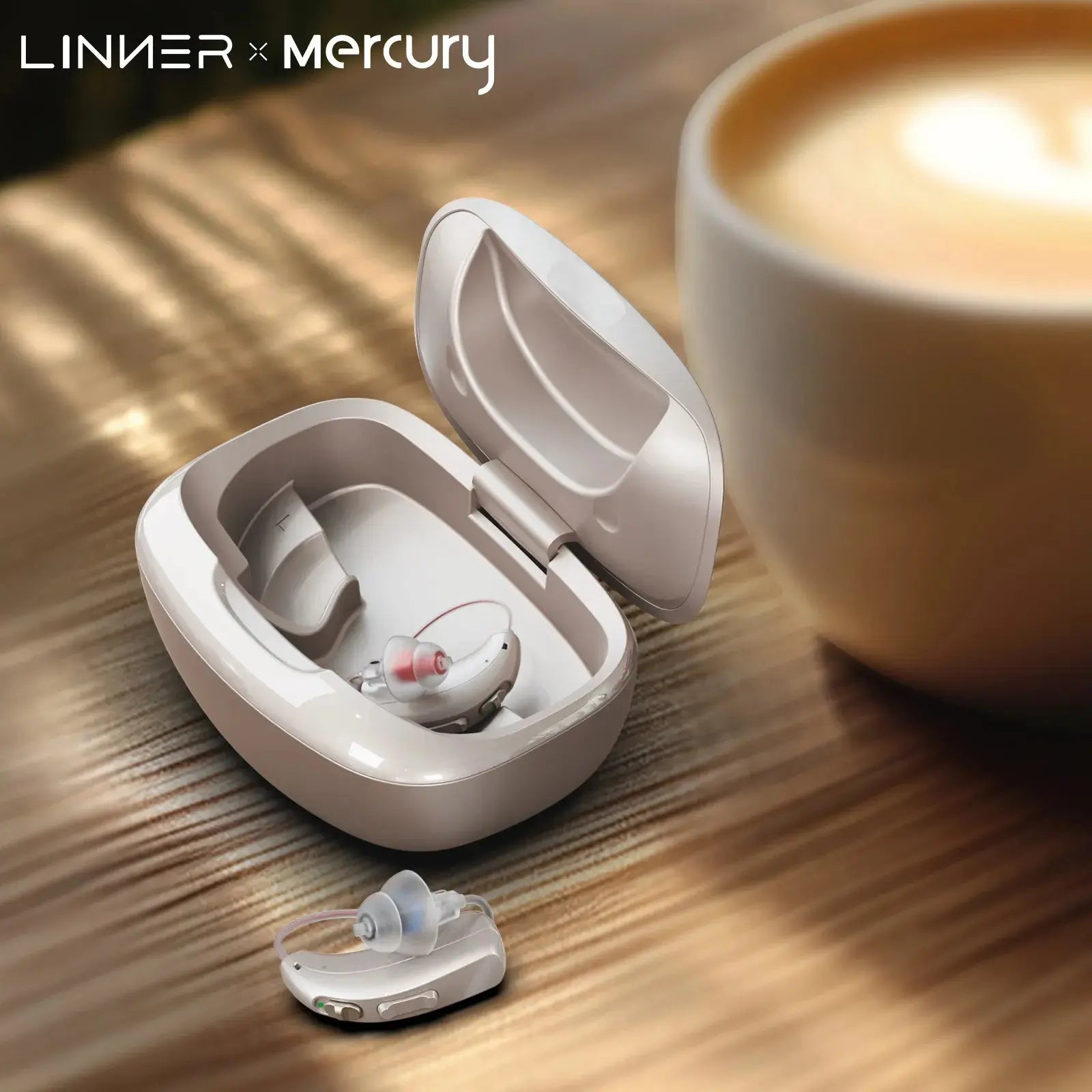 Linner Mercury OTC Hearing Aids [FSA & HSA Eligible] Linner