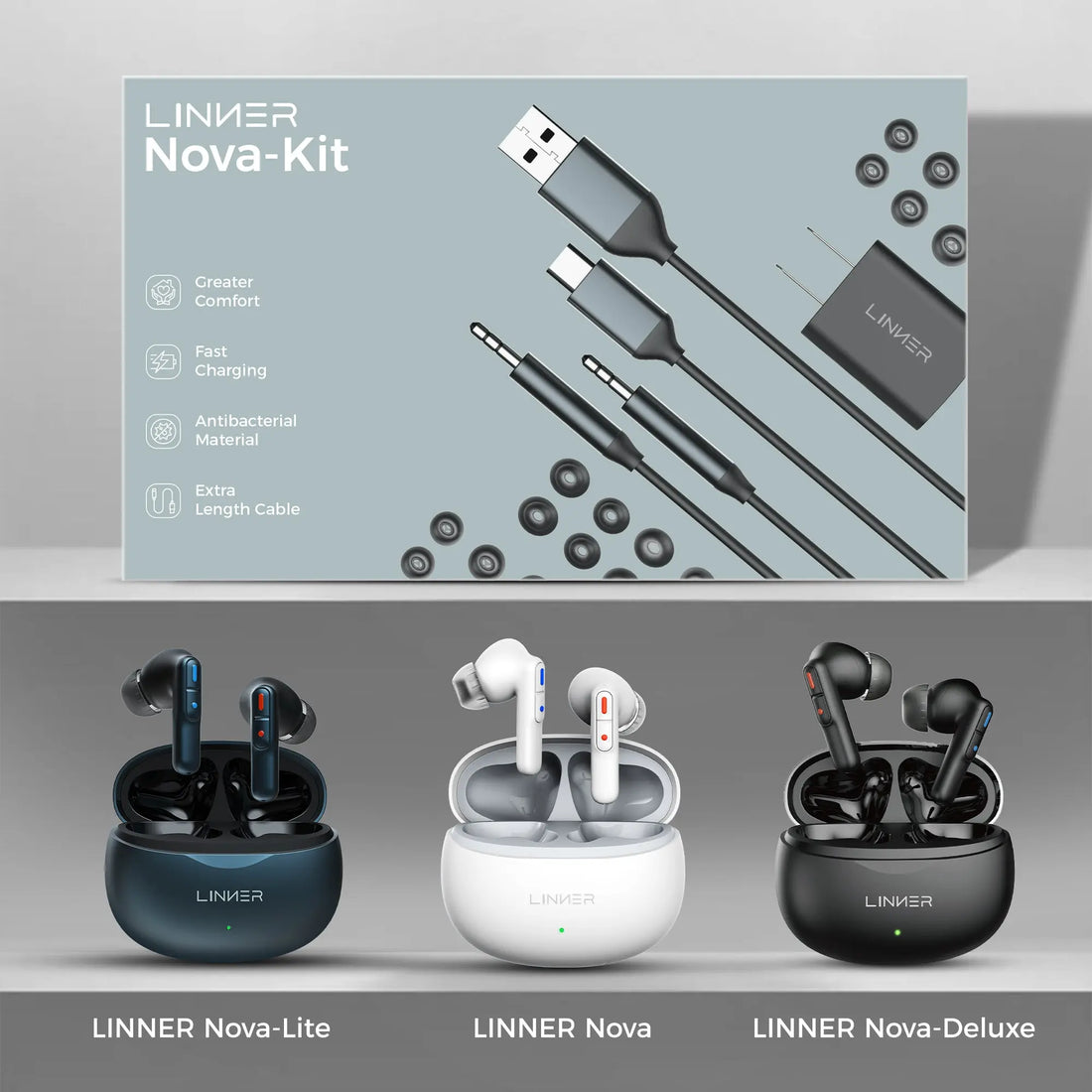 Linner Nova Accessory Kit - Linner