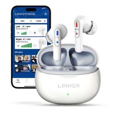 Linner Nova OTC Hearing Aids [FSA & HSA Eligible] - Linner