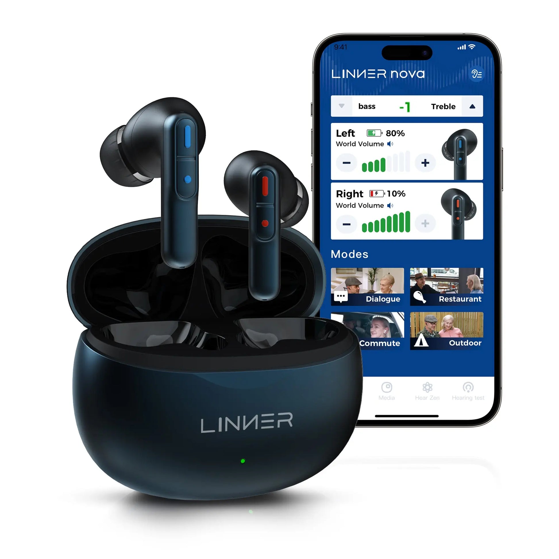 Linner Nova OTC Hearing Aids [FSA & HSA Eligible] - Linner