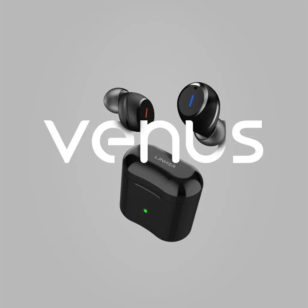 Linner Venus OTC Hearing Aids [FSA & HSA Eligible] Linner