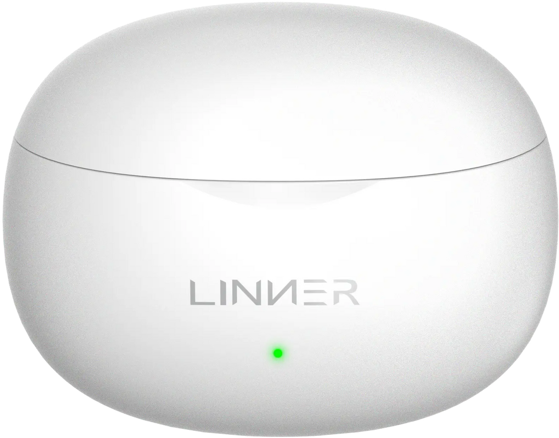 LINNER OTC Hearing aids charging case white