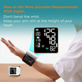 Meraw Aspen Bluetooth Wrist Blood Pressure Monitor Linner